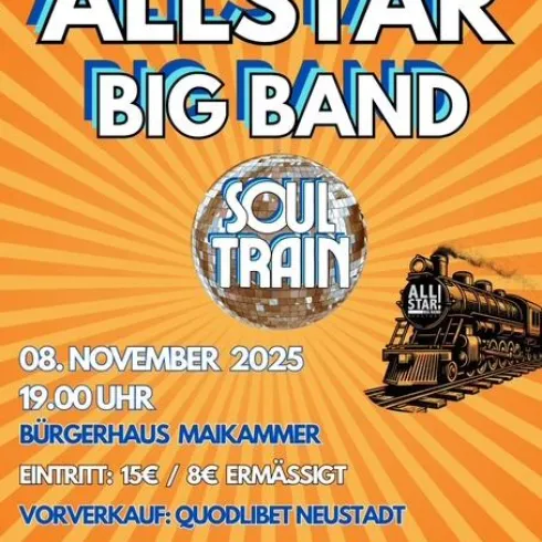 Plakat (© Allstar Big Band Neustadt)