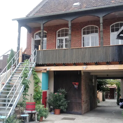 Balkon Saal (© Kulturhof 1590) Balkon Saal (© Kulturhof 1590)