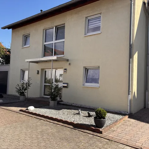 Außenansicht Haus