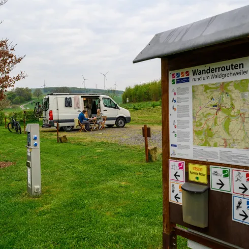 Stellplatz Waldgrehweiler (© Pfalz.Touristik e.V., Fachenbach Medien)