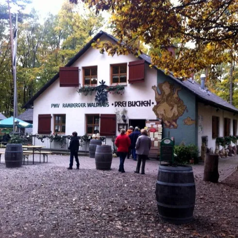 Hütte (© Verein SÜW Annweiler e.V.)