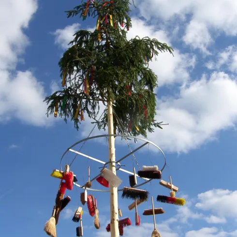 Bürstenbinderkerwe (© Verein SÜW Annweiler e.V.) Bürstenbinderkerwe (© Verein SÜW Annweiler e.V.)
