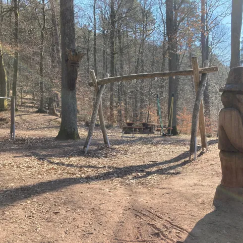 Spielplatz Drei Buchen (© Verein SÜW Annweiler e.V.)