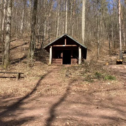 Schutzhütte (© Verein SÜW Annweiler e.V.)