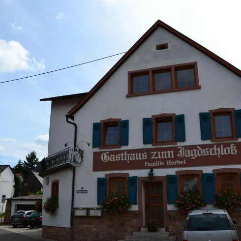 Gasthaus zum Jagdtschloss (© Helena Jetses)