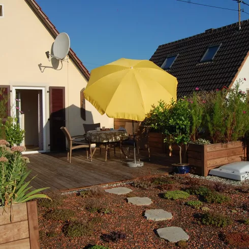 Dachterrasse Dachterrasse