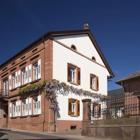 Corbet Weingut (© Dorothee Ackermann) Corbet Weingut (© Dorothee Ackermann)