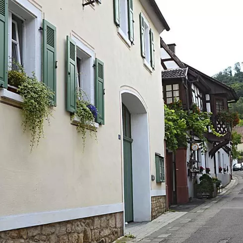 Außenansicht von der Schlossstraße aus Außenansicht von der Schlossstraße aus