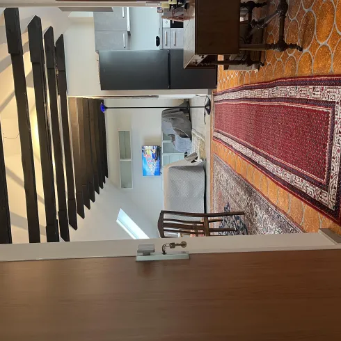 Blick vom Eingang in die Wohnung Blick vom Eingang in die Wohnung