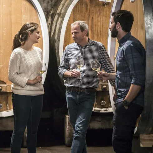 Familie ©Weingut Chrostmann Familie ©Weingut Chrostmann