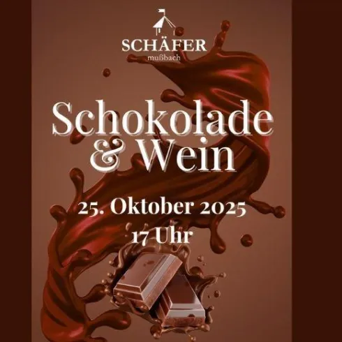 Schokolade und wein © Weingut Schäfer (© Weingut Schäfer)