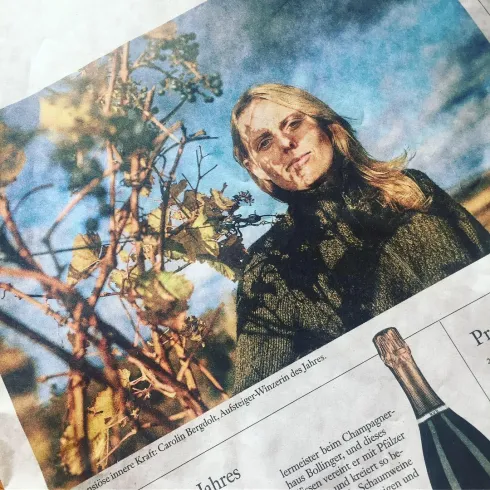 Carolin Bergdolt ©Weingut Bergdolt