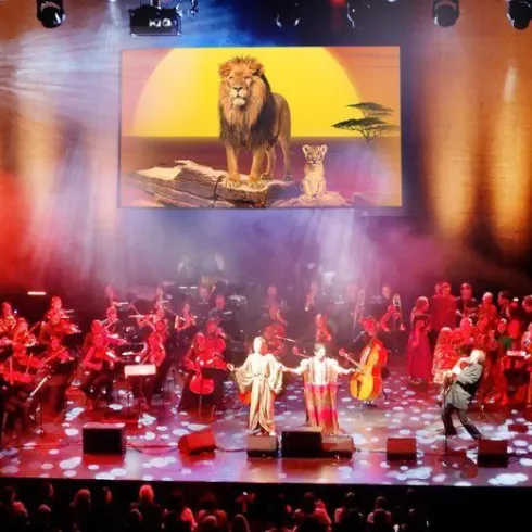 ''Der König der Löwen'' ''Der König der Löwen''