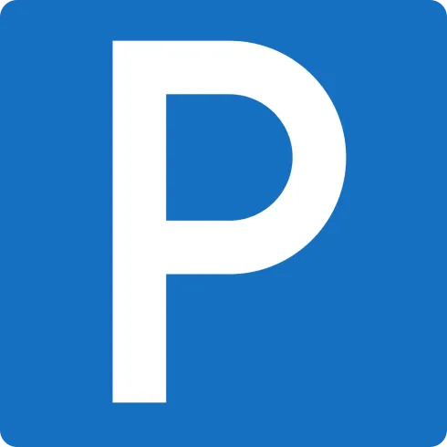Parkplatz am Bahnhof