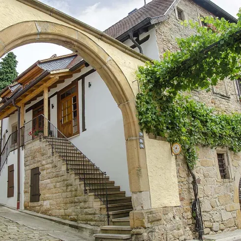 Gästehaus Meerspinne mit Ferienwohnungen