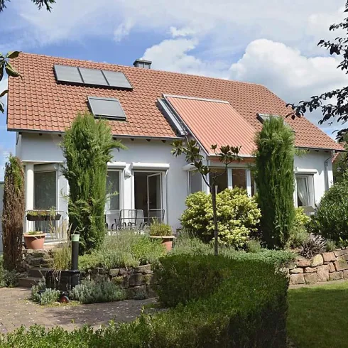 Hausansicht _