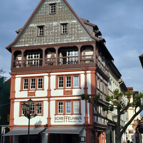 Scheffelhaus (© Rolf Schädler)