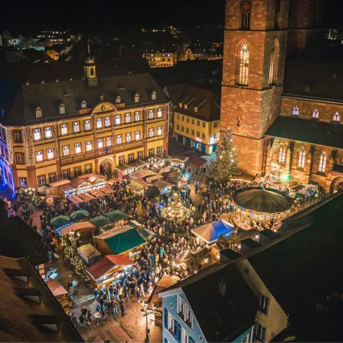 Weihnachtsmarkt der Kunigunde 1 (© arketing Neustadt, Daniel Löwedey) Weihnachtsmarkt der Kunigunde 1 (© arketing Neustadt, Daniel Löwedey)