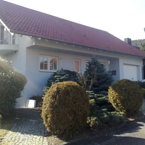 Eingang zum Haus (© Eigenes Foto) Eingang zum Haus (© Eigenes Foto)