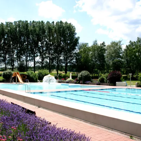 Freibad Hettenleidelheim Schwimmerbecken