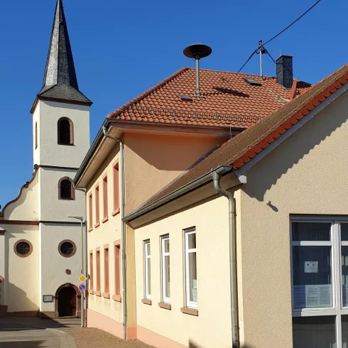 Protestantische Kirche Tiefenthal