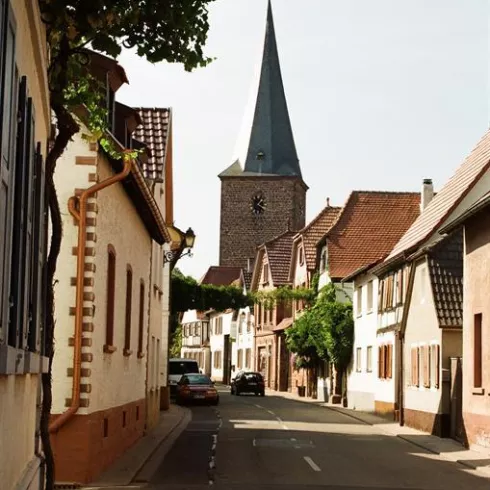 Protestantische Kirche Großkarlbach