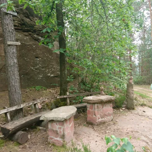 Picknickplatz (© Verein SÜW Annweiler e.V.)