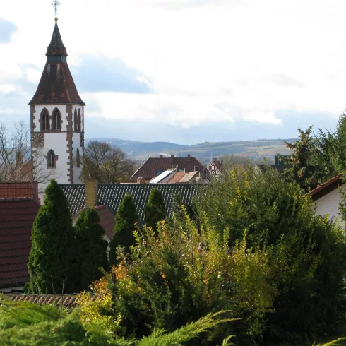 Prot. Kirche Obrigheim