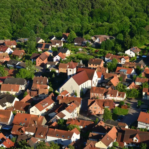 Ortsansicht Wernersberg (© Verein SÜW Annweiler e.V. Axel Brachat)
