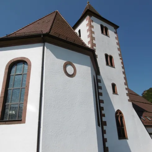 Kirche Wernersberg (© Verein SÜW Annweiler e.V.) Kirche Wernersberg (© Verein SÜW Annweiler e.V.)