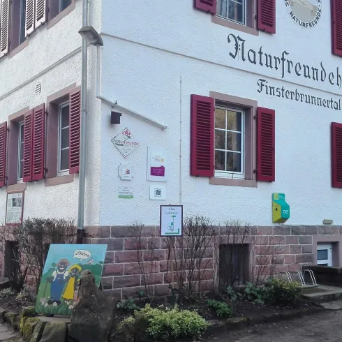 Naturfreundehaus mit E-Bike-Ladestation