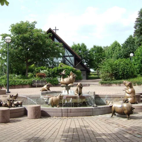 Saubrunnen Bornheim
