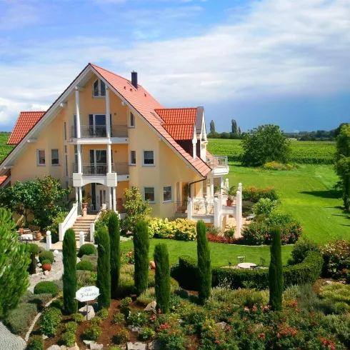 Hausansicht Villa Toskana (© Pension Zur Weinlaube, Familie Sauter) Hausansicht Villa Toskana (© Pension Zur Weinlaube, Familie Sauter)