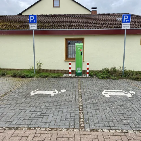 E-Ladestation Bornheim (1) E-Ladestation Bornheim (1)