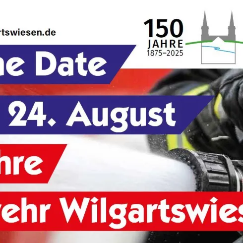 150 Jahre Feuerwehr Wilgartswiesen 150 Jahre Feuerwehr Wilgartswiesen