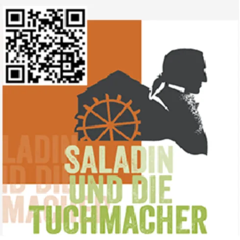 Logo Saladin u. die Tuchmacher