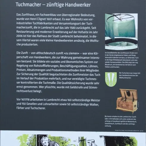 Saladin u. die Tuchmacher -Infotafel 5