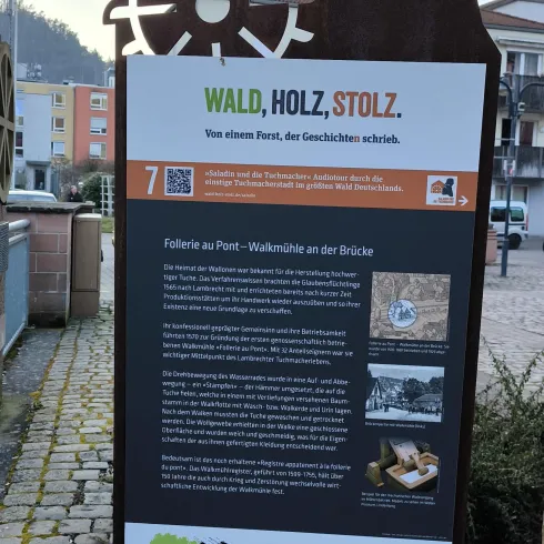 Infotafel 7_Saladin u. die Tuchmacher