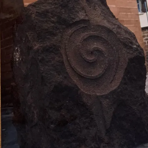 Steineprojekt-Stein des Atmens-Lambrecht (Pfalz)