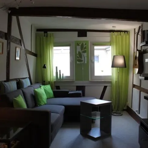 Wohnzimmer (© Fam. Renate und Hans Becker) Wohnzimmer (© Fam. Renate und Hans Becker)