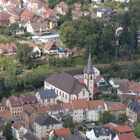 katholische Kirche "Herz Jesu" Lambrecht (Pfalz)