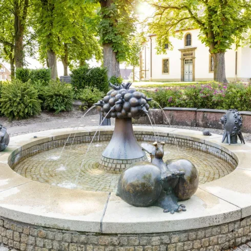 Bürgerbrunnen (© Stobbe)