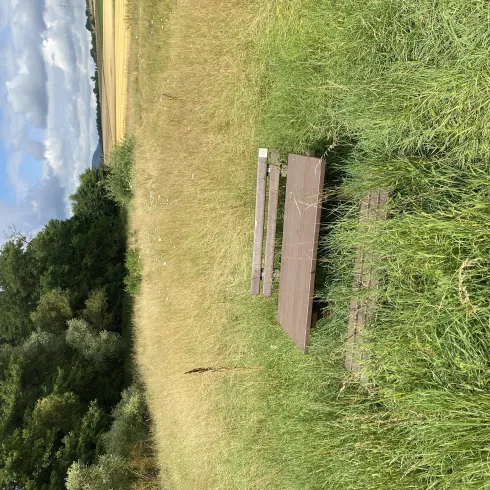 Picknickmöglichkeit am Heyerhof