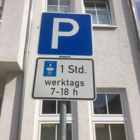 Parkplatz Georg Fitz Straße