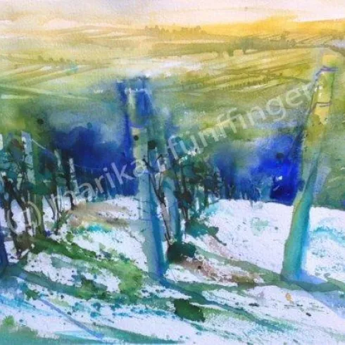 Rebenlandschaft