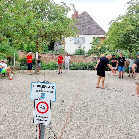 Boulespieler