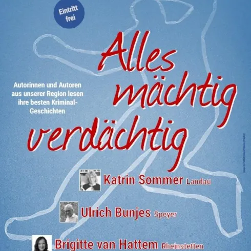 Alles mächtig verdächtig Alles mächtig verdächtig