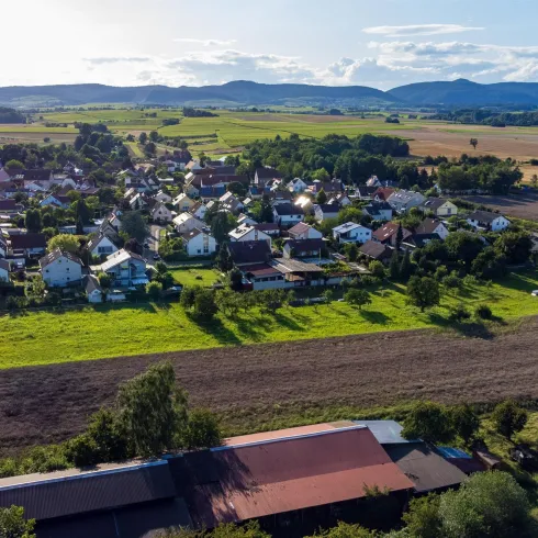Barbelroth von oben (© Tourismusverein SÜW Bad Bergzabern e.V.)
