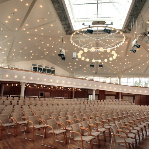 Stadthalle (© B.Hoff)