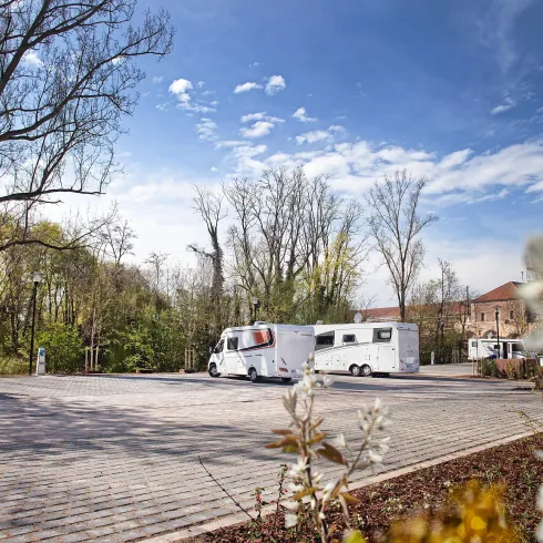 Wohnmobilstellplatz